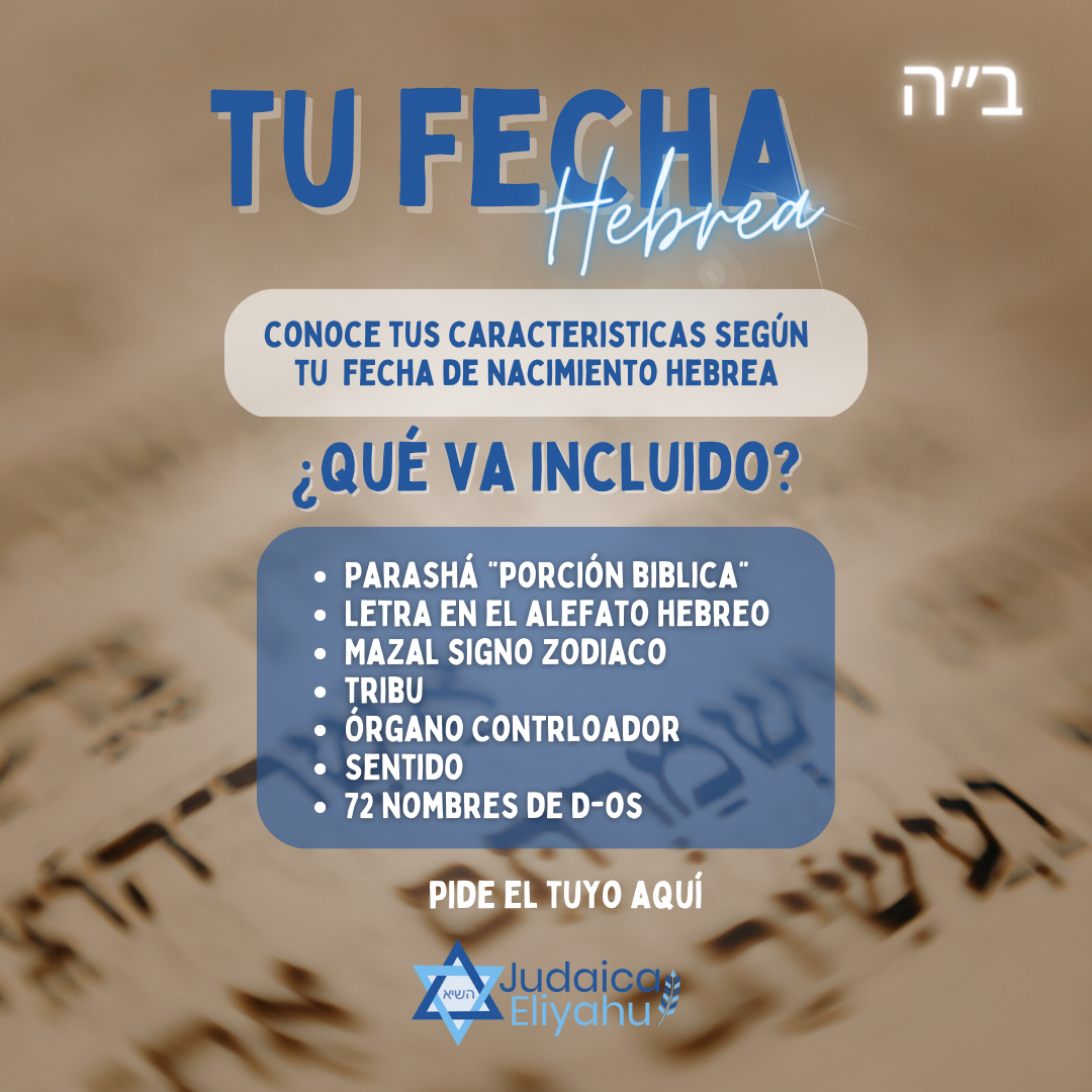 Taller Fecha de Nacimiento Hebrea