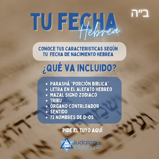 Taller Fecha de Nacimiento Hebrea